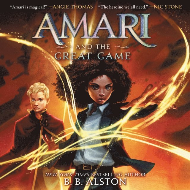 B. B. Alston - Amari and the Great Game, Ljudbok