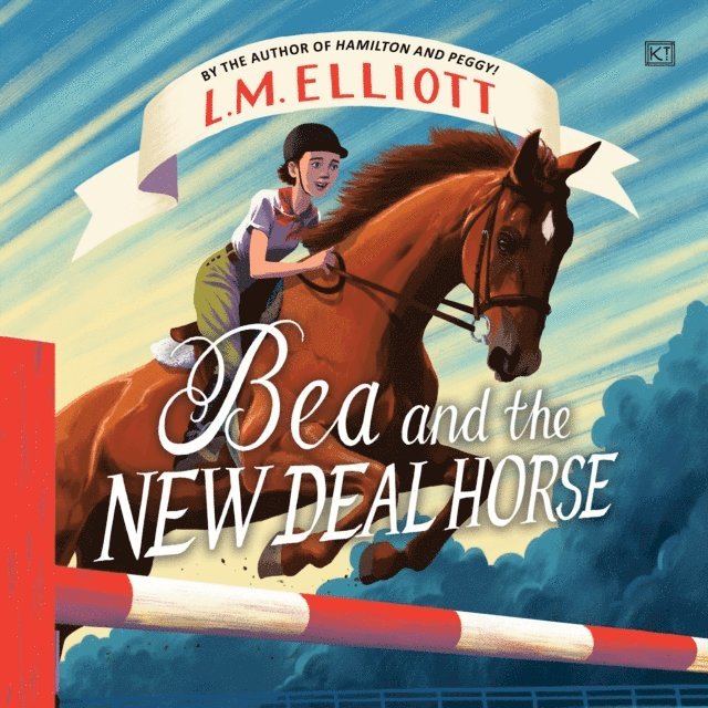 L. M. Elliott - Bea and the New Deal Horse, Ljudbok