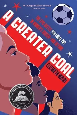 Elizabeth Rusch - Greater Goal, Häftad