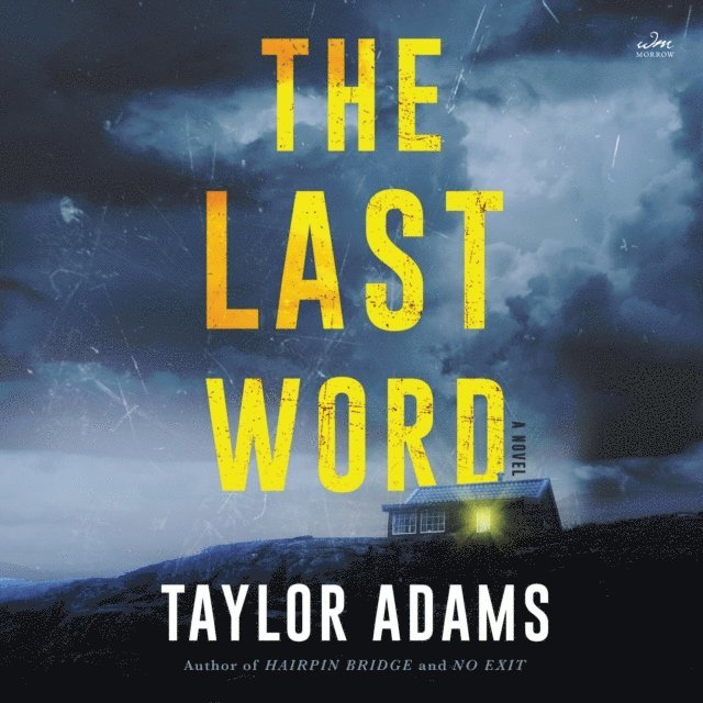 Taylor Adams - Last Word, Ljudbok