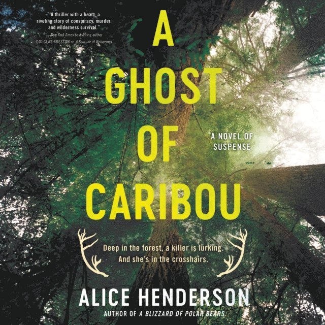 Alice Henderson - Ghost of Caribou, Ljudbok