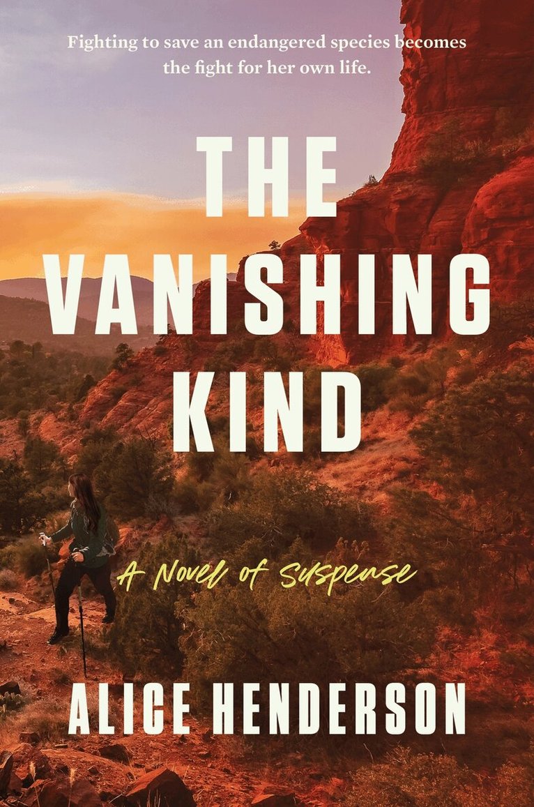 Alice Henderson - Vanishing Kind, Inbunden