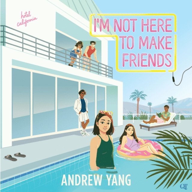 Andrew Yang - I'm Not Here to Make Friends, Ljudbok
