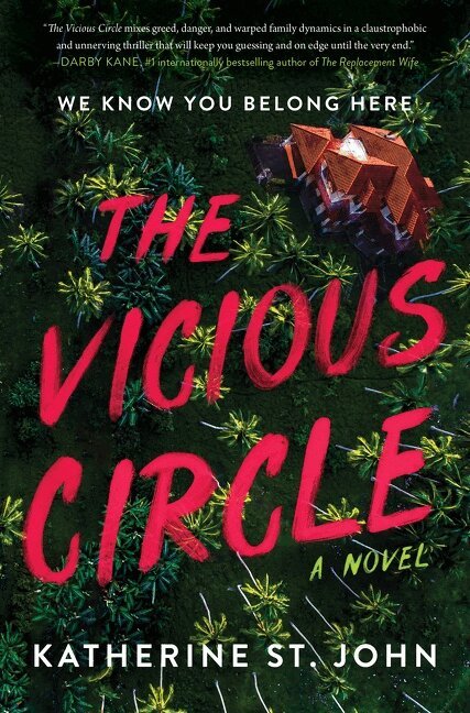 Katherine St. John - Vicious Circle, Inbunden. Tillgänglighet: Tillfälligt slut