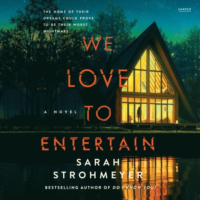 Sarah Strohmeyer - We Love to Entertain, Ljudbok