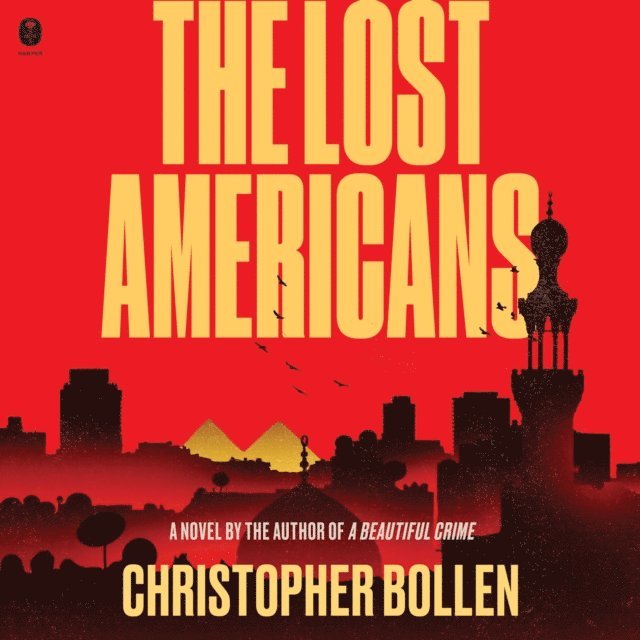 Christopher Bollen - Lost Americans, Ljudbok