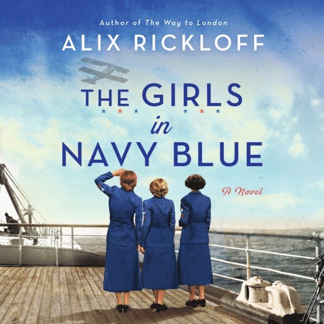 Alix Rickloff - Girls in Navy Blue, Ljudbok