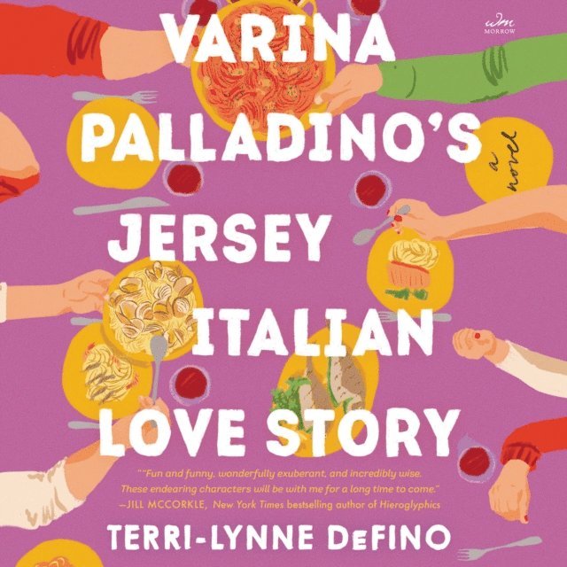 Terri-Lynne DeFino - Varina Palladino's Jersey Italian Love Story, Ljudbok
