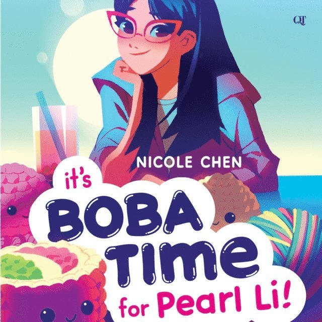 Nicole Chen - It's Boba Time for Pearl Li!, Ljudbok