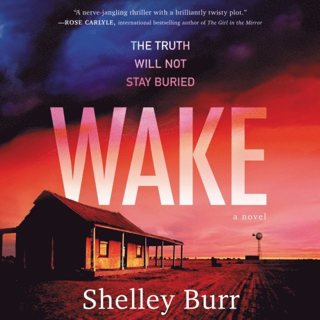 Shelley Burr - WAKE, Ljudbok