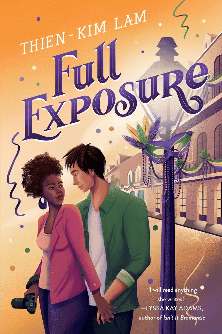Thien-Kim Lam - Full Exposure, Häftad