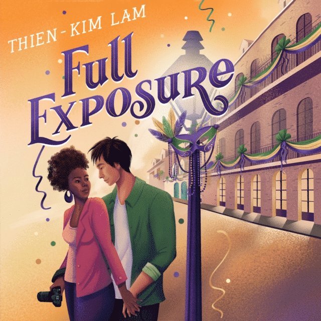 Thien-Kim Lam - Full Exposure, Ljudbok
