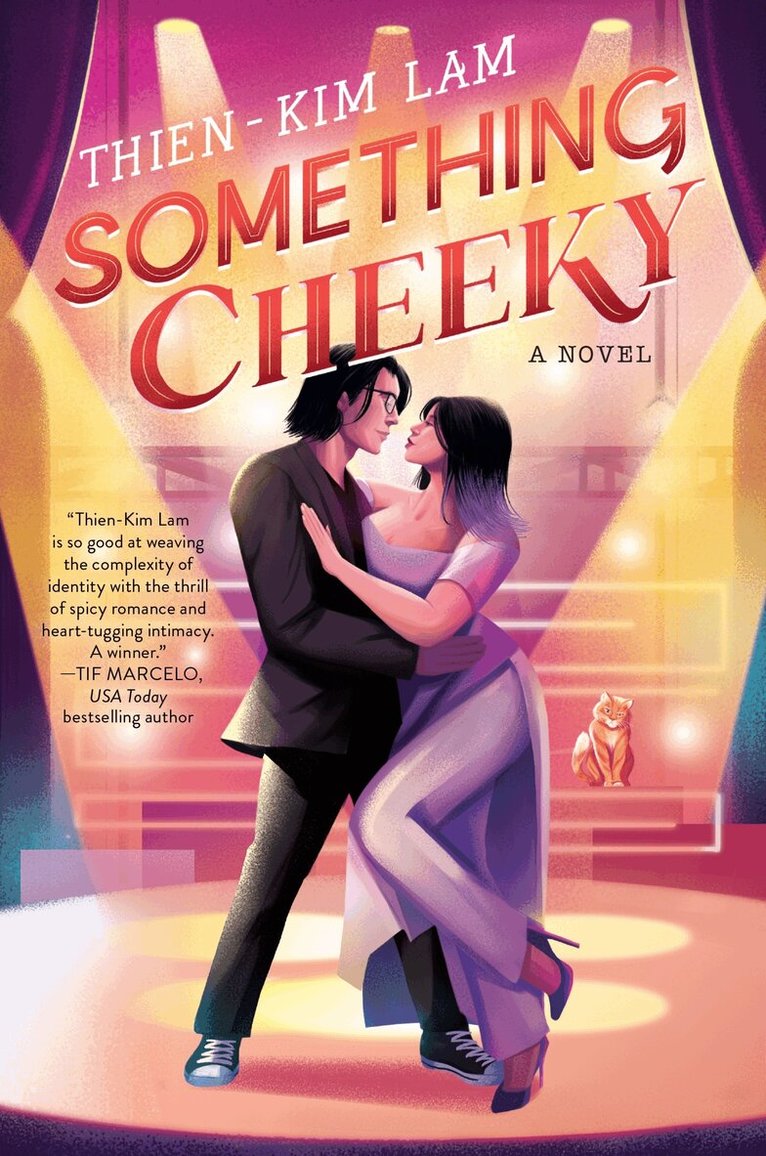 Thien-Kim Lam - Something Cheeky, Häftad