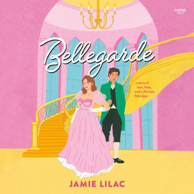 Jamie Lilac - Bellegarde, Ljudbok