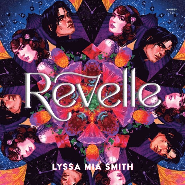 Lyssa Mia Smith - Revelle, Ljudbok