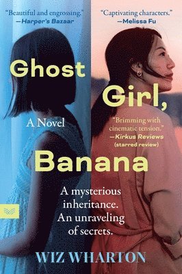 Wiz Wharton - Ghost Girl, Banana, Häftad
