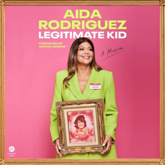 Aida Rodriguez - Legitimate Kid, Ljudbok
