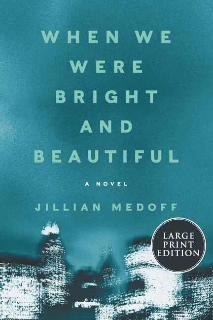 Jillian Medoff - When We Were Bright And Beautiful: A Novel [Large Print], Häftad