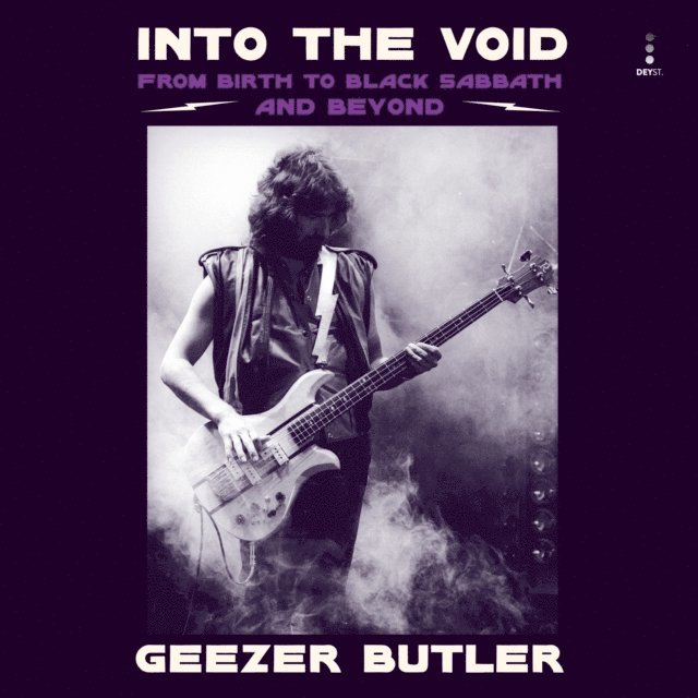 Geezer Butler - Into the Void, Ljudbok