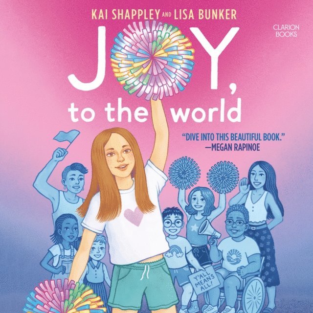 Lisa Bunker, Kai Shappley - Joy, to the World, Ljudbok