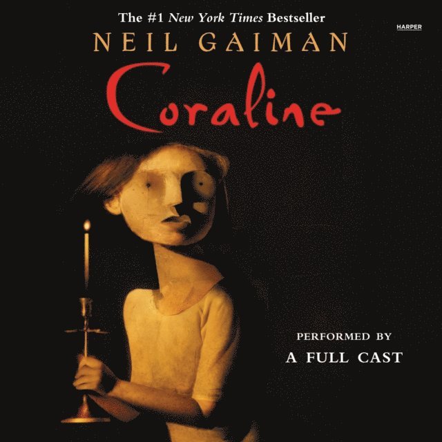 Neil Gaiman - Coraline, Ljudbok