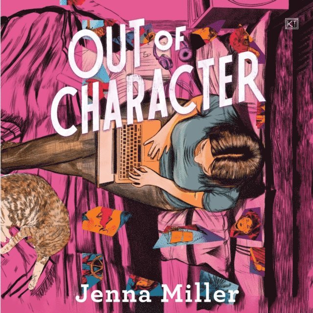 Jenna Miller - Out of Character, Ljudbok