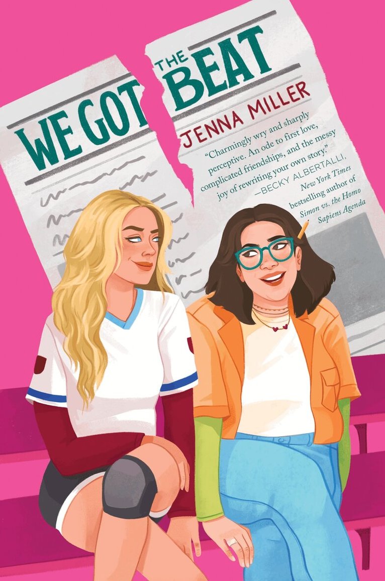Jenna Miller - We Got the Beat, Inbunden