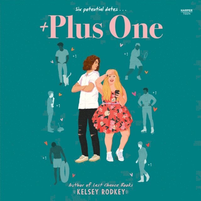 Kelsey Rodkey - Plus One, Ljudbok