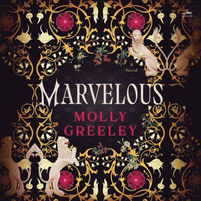 Molly Greeley - Marvelous, Ljudbok