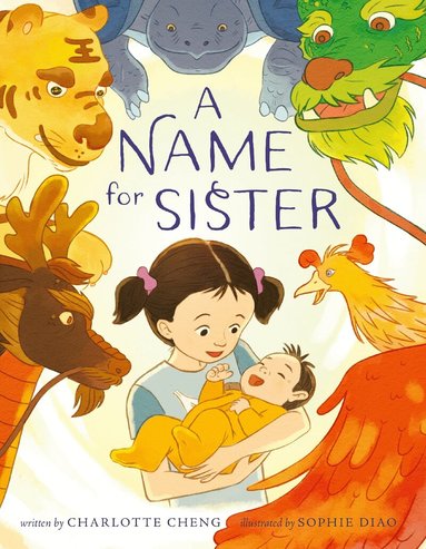 Charlotte Cheng - Name for Sister, Inbunden