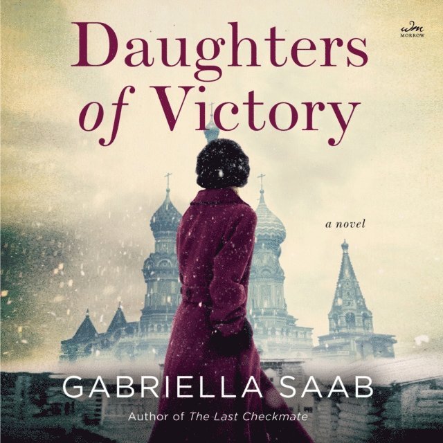 Gabriella Saab - Daughters of Victory, Ljudbok