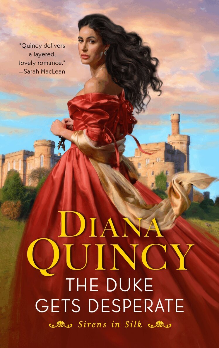 Diana Quincy - Duke Gets Desperate, Häftad