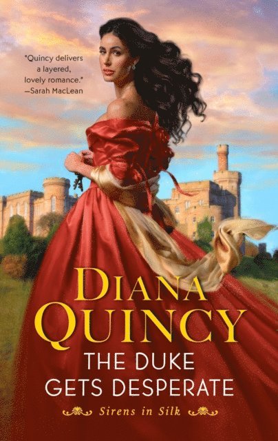 Diana Quincy - Duke Gets Desperate, E-bok