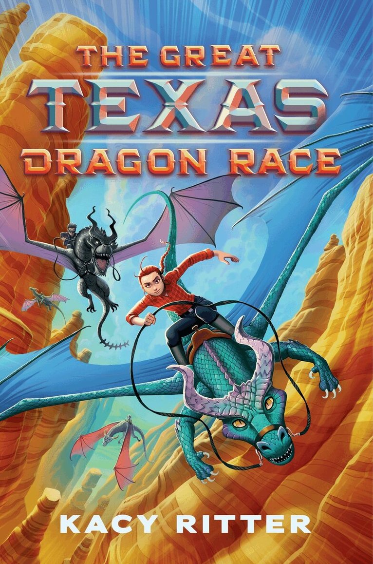 Kacy Ritter - Great Texas Dragon Race, Häftad. Tillgänglighet: Lägg i varukorg