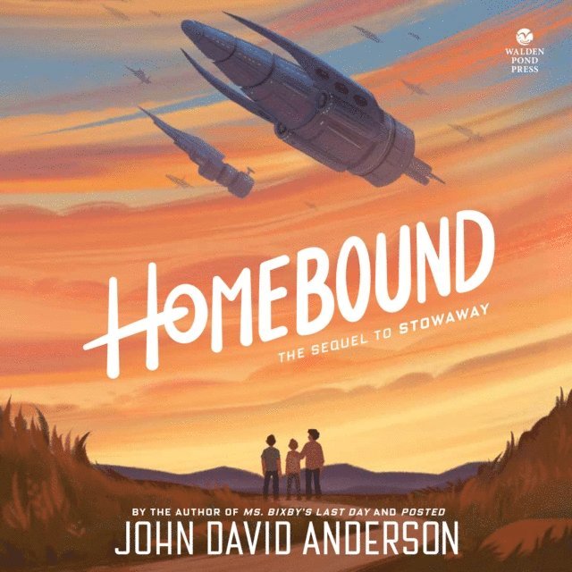 John David Anderson - Homebound, Ljudbok