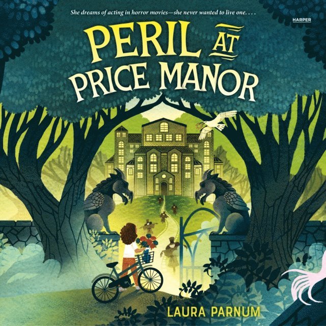 Laura Parnum - Peril at Price Manor, Ljudbok. Tillgänglighet: Lägg i varukorg