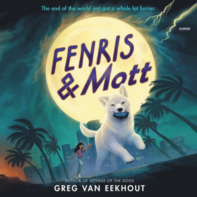 Greg van Eekhout - Fenris & Mott, Ljudbok