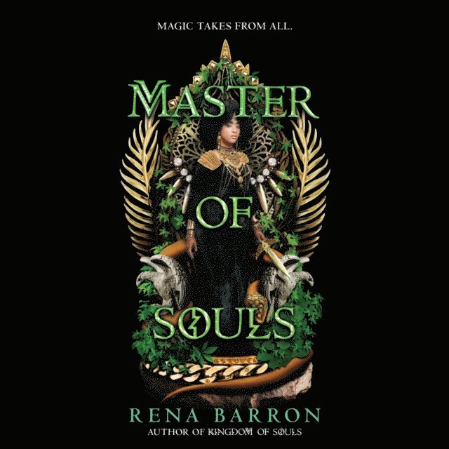 Rena Barron - Master of Souls, Ljudbok