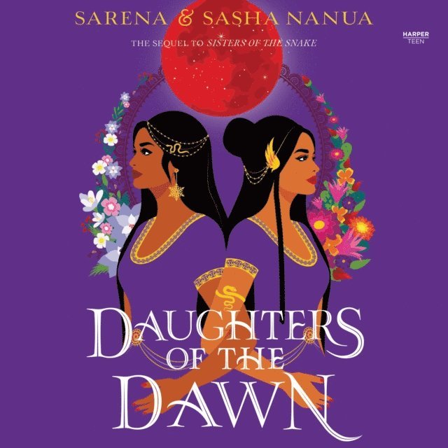 Sarena Nanua, Sasha Nanua - Daughters of the Dawn, Ljudbok