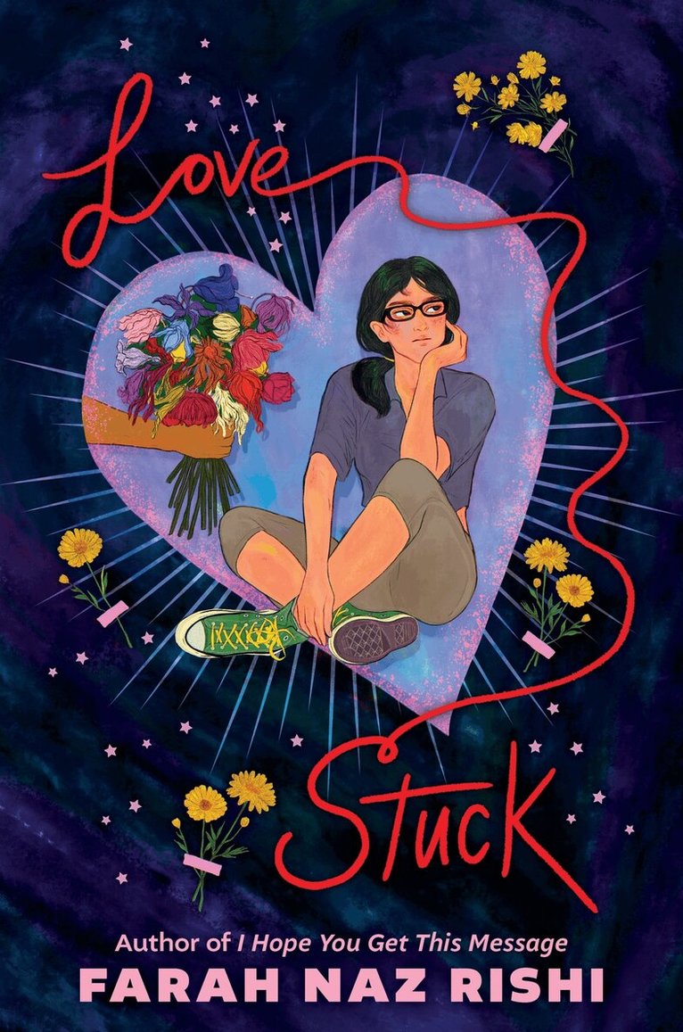 Farah Naz Rishi - Lovestuck, Inbunden