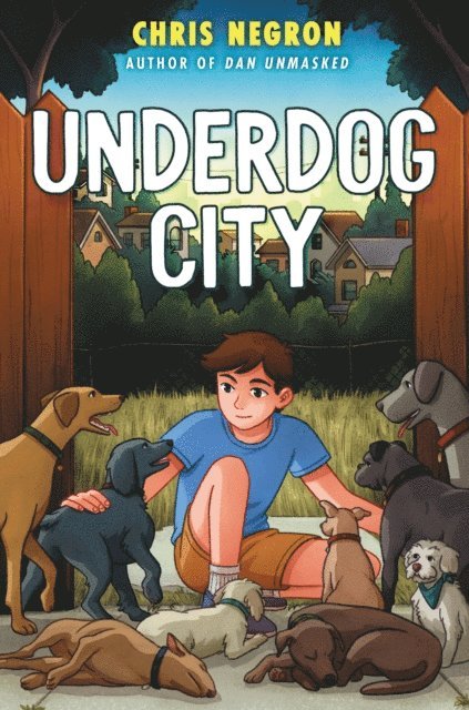 Chris Negron - Underdog City, E-bok