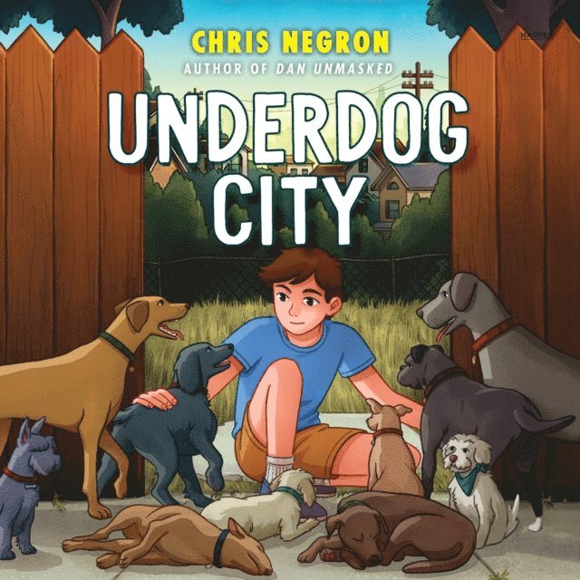 Chris Negron - Underdog City, Ljudbok