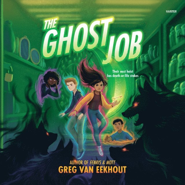 Greg van Eekhout - Ghost Job, Ljudbok