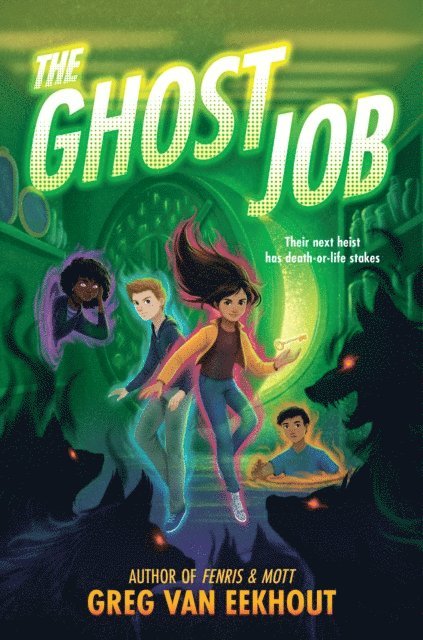 Greg van Eekhout - Ghost Job, E-bok