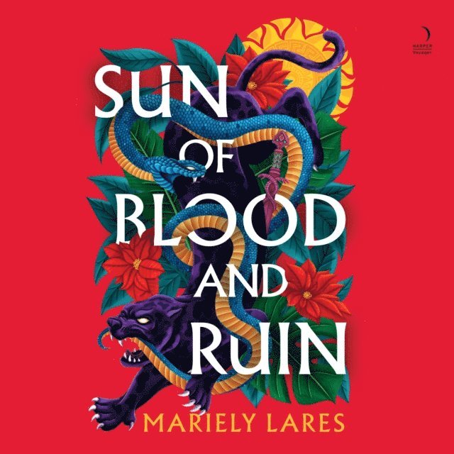 Mariely Lares - Sun of Blood and Ruin, Ljudbok