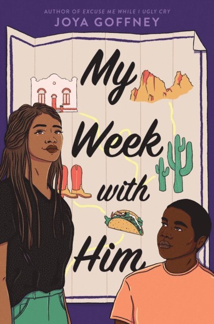 Joya Goffney - My Week with Him, E-bok
