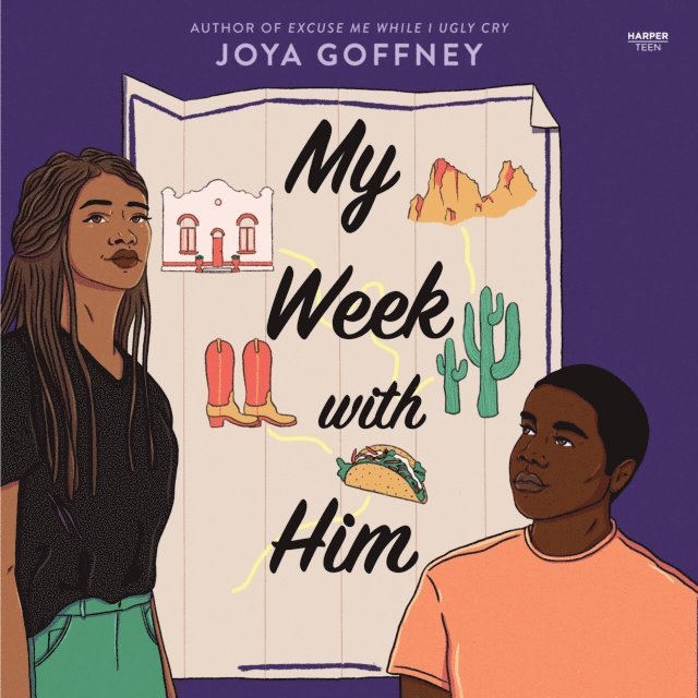 Joya Goffney - My Week with Him, Ljudbok