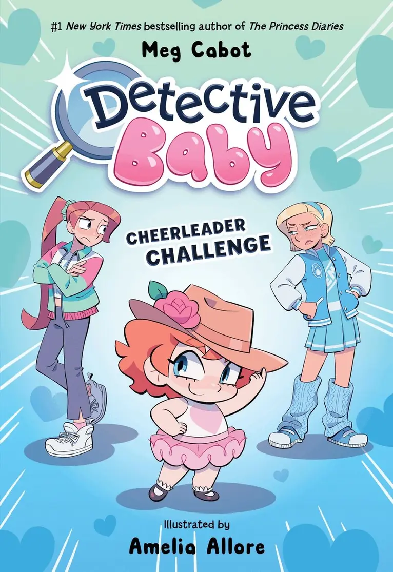 Meg Cabot - Detective Baby: Cheerleader Challenge, Häftad. Tillgänglighet: Kommande