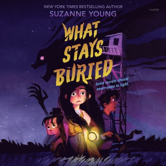 Suzanne Young - What Stays Buried, Ljudbok
