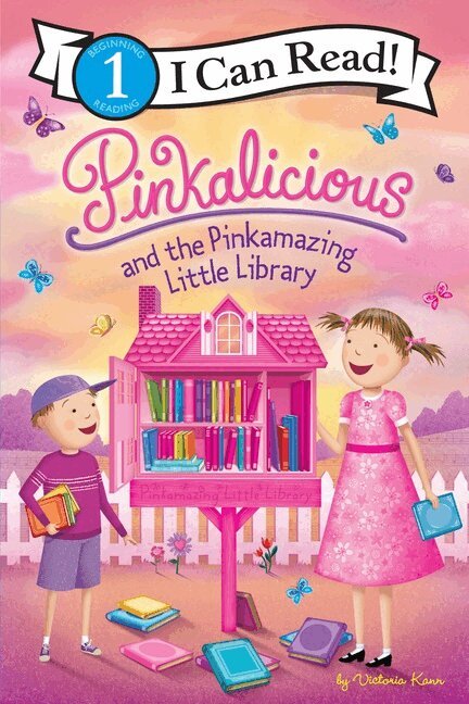 Victoria Kann - Pinkalicious and the Pinkamazing Little Library, Häftad